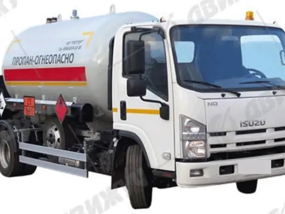 Газовоз Газовоз АЦТ-7 на шасси ISUZU 2026 года новый