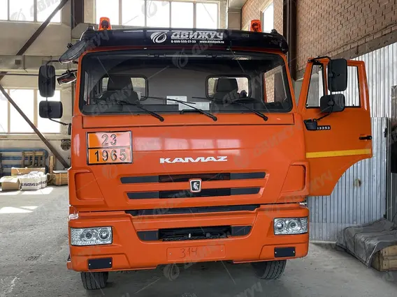 Газовоз Газовоз АЦТ-10 на шасси КАМАЗ 43253 2026 года новый фото 6