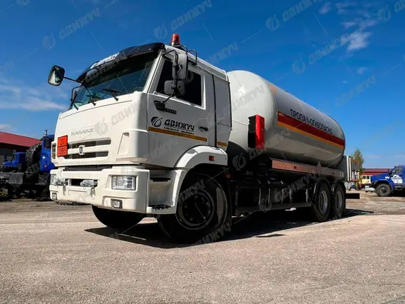 Газовоз Газовоз АЦТ-20 на шасси КАМАЗ 65115 2026 года новый