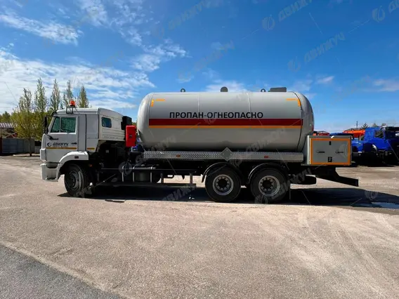 Газовоз Газовоз АЦТ-20 на шасси КАМАЗ 65115 2026 года новый фото 3