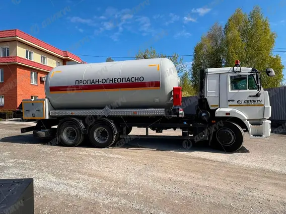 Газовоз Газовоз АЦТ-20 на шасси КАМАЗ 65115 2026 года новый фото 5