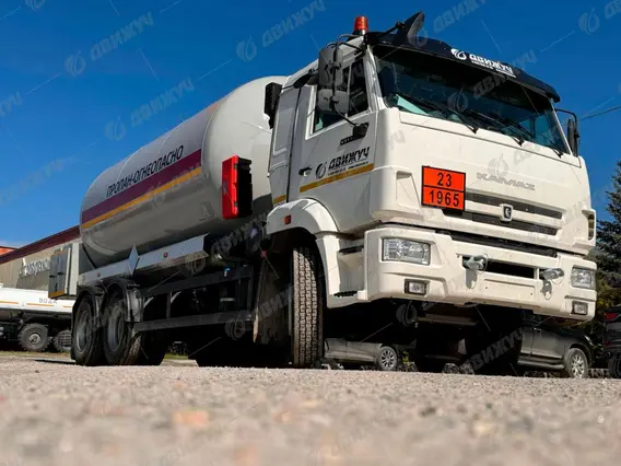 Газовоз Газовоз АЦТ-20 на шасси КАМАЗ 65115 2026 года новый фото 6