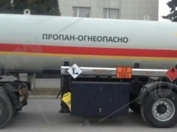 Полуприцеп-цистерна газовоз ППЦТ-12 2026 года новый