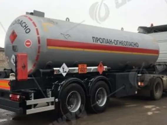 Полуприцеп-цистерна газовоз ППЦТ-20 (20 кубов) 2026 года новый