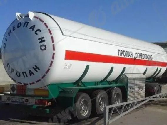 Полуприцеп-цистерна газовоз ППЦТ-55 (55 кубов) 2026 года новый