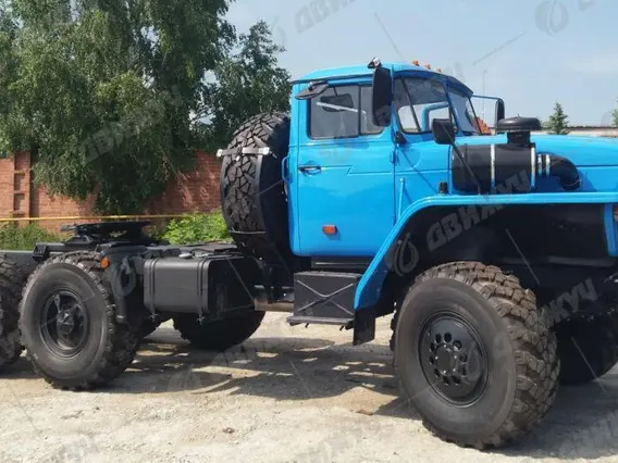Седельный тягач Урал 44202-60 2026 года новый