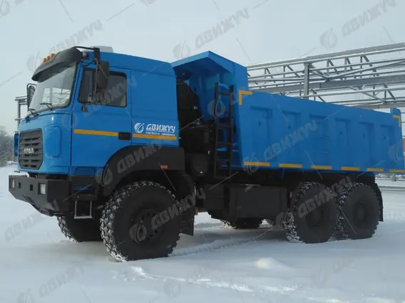 Самосвал Урал 6370 (задняя разгрузка) 2026 года новый