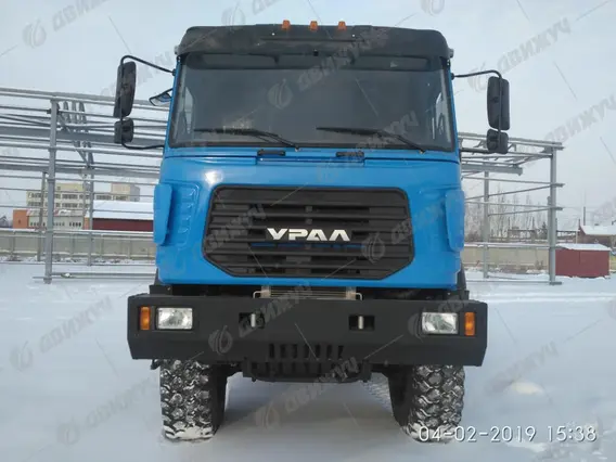 Самосвал Урал 6370 (задняя разгрузка) 2026 года новый фото 2