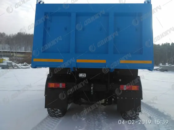 Самосвал Урал 6370 (задняя разгрузка) 2026 года новый фото 3