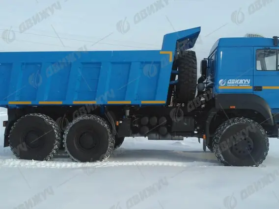 Самосвал Урал 6370 (задняя разгрузка) 2026 года новый фото 4