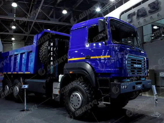 Самосвал Урал 6370 (задняя разгрузка) 2026 года новый фото 5