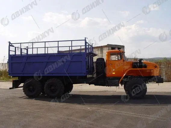 Самосвал Урал 4320(5557) капотный 2026 года новый