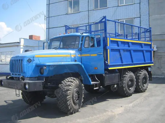 Самосвал Урал 4320(5557) капотный 2026 года новый фото 2