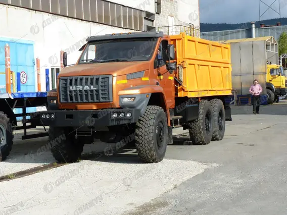 Самосвал-зерновоз Урал Next 5557 2026 года новый