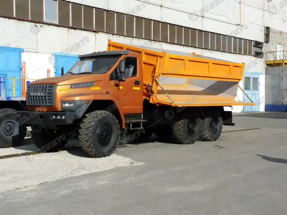Самосвал-зерновоз Урал Next 5557 2026 года новый фото 2