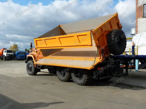 Самосвал-зерновоз Урал Next 5557 2026 года новый фото 3