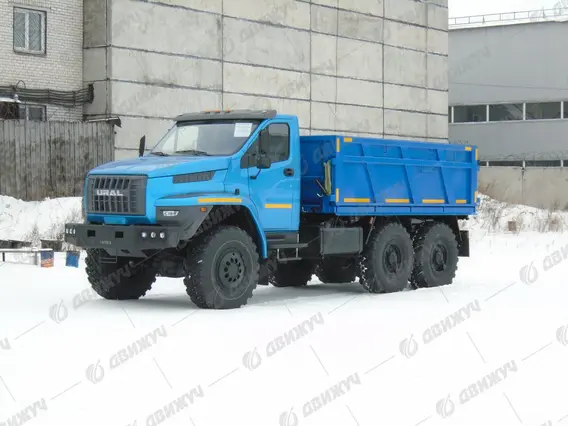 Самосвал-зерновоз Урал Next 5557 2026 года новый фото 5