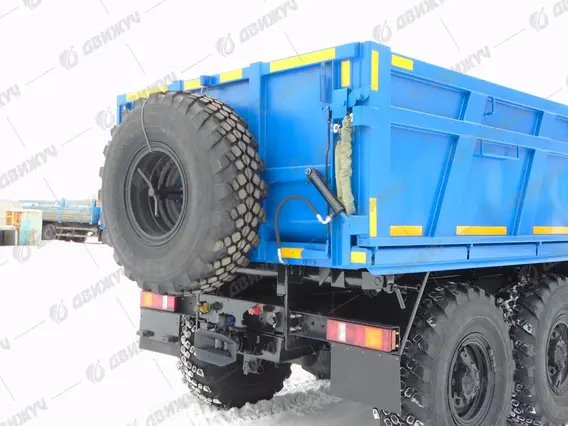 Самосвал-зерновоз Урал Next 5557 2026 года новый фото 6