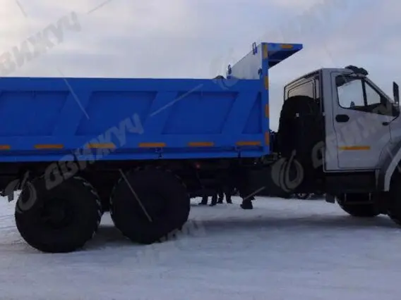 Самосвал Урал Next 4320 2026 года новый фото 2
