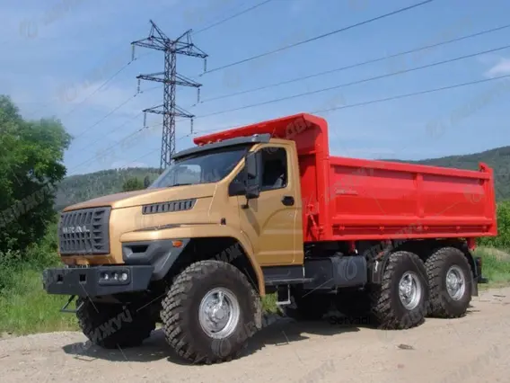 Самосвал Урал Next 4320 2026 года новый фото 3