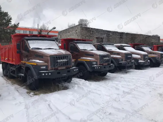 Самосвал Урал Next 6х4 2026 года новый фото 9