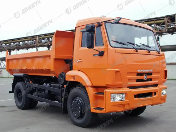 Самосвал КАМАЗ 53605-6010-48(A5) 2026 года новый