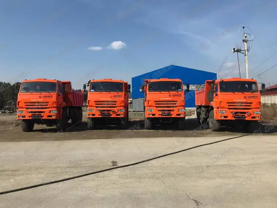 Самосвал КАМАЗ 65222-6010-53 2026 года новый