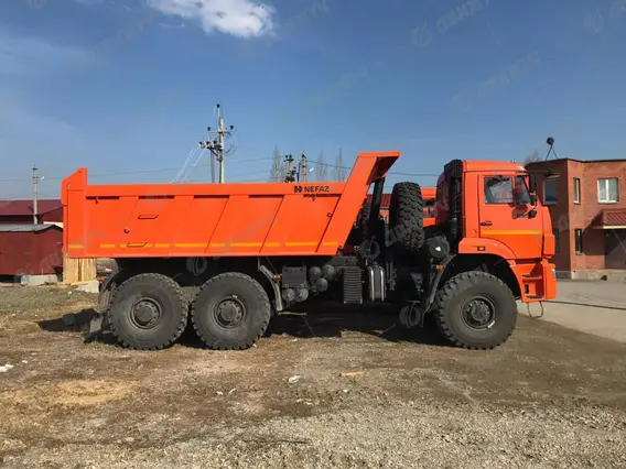 Самосвал КАМАЗ 65222-6010-53 2026 года новый фото 2