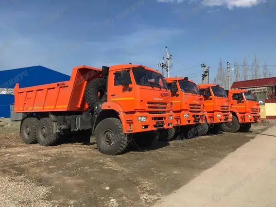 Самосвал КАМАЗ 65222-6010-53 2026 года новый фото 3