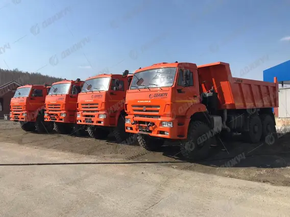 Самосвал КАМАЗ 65222-6010-53 2026 года новый фото 4