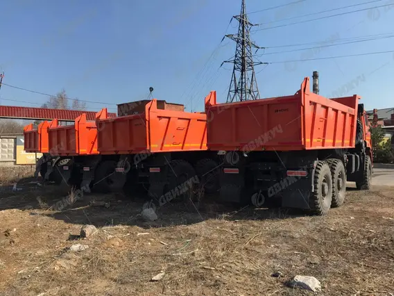 Самосвал КАМАЗ 65222-6010-53 2026 года новый фото 5