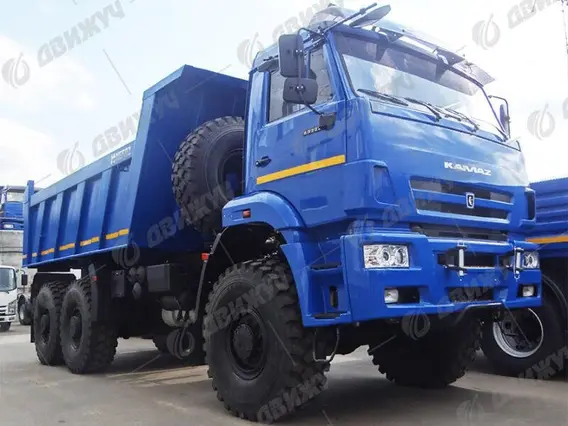 Самосвал КАМАЗ 65222-6010-53 2026 года новый фото 6