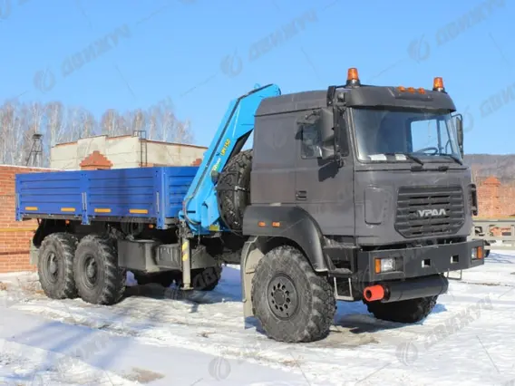 Бортовой Урал 4320-4972-80М с КМУ ИМ-150 2026 года новый