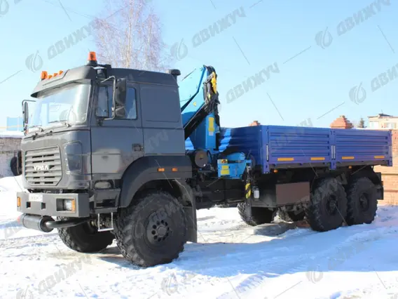 Бортовой Урал 4320-4972-80М с КМУ ИМ-150 2026 года новый фото 4