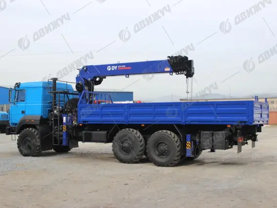 Бортовой Урал 4320-4972-80М с КМУ DongYang 1926 2026 года новый фото 3