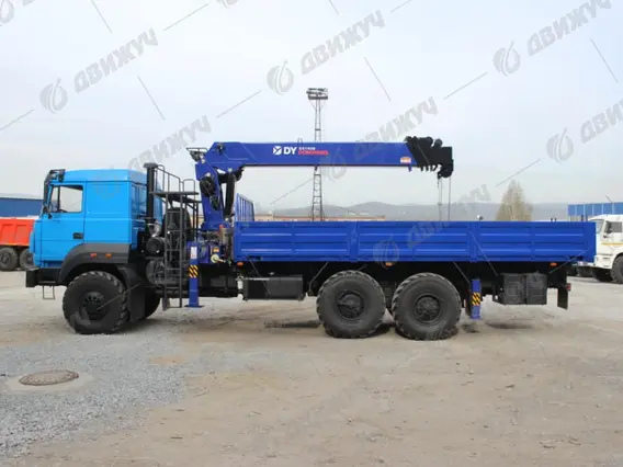 Бортовой Урал 4320-4972-80М с КМУ DongYang 1926 2026 года новый фото 4