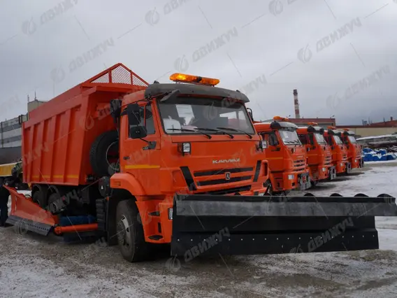 ВМКД на шасси КАМАЗ 6520 (самосвал) 2026 года новый