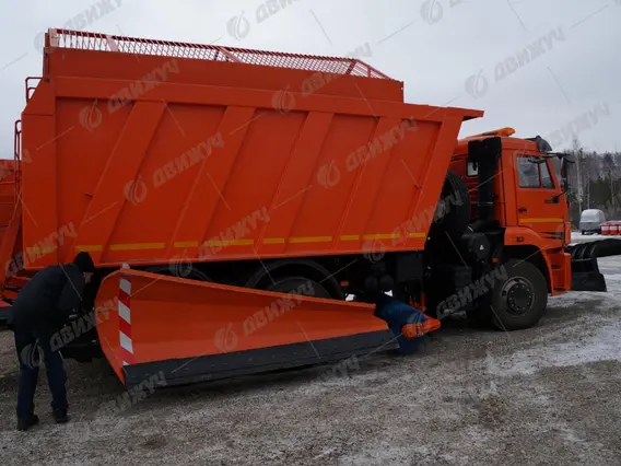 ВМКД на шасси КАМАЗ 6520 (самосвал) 2026 года новый фото 3