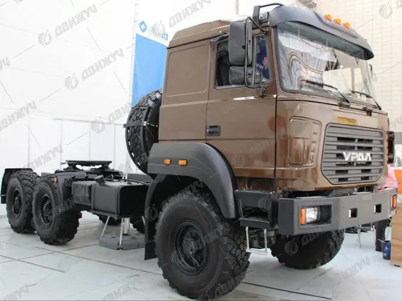 Седельный тягач на шасси Урал 5557-80Е5 2026 года новый