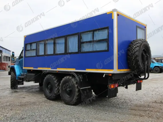 Вахтовый автобус на шасси Урал NEXT4320-6952-72 (Е5) Г38, 28 мест 2026 года новый фото 3