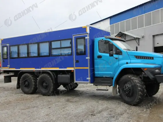 Вахтовый автобус на шасси Урал NEXT4320-6952-72 (Е5) Г38, 28 мест 2026 года новый фото 4