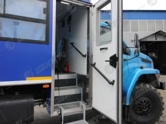 Вахтовый автобус на шасси Урал NEXT4320-6952-72 (Е5) Г38, 28 мест 2026 года новый фото 5