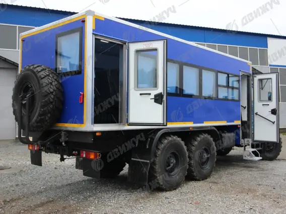 Вахтовый автобус на шасси Урал NEXT4320-6952-72 (Е5) Г38, 28 мест 2026 года новый фото 10