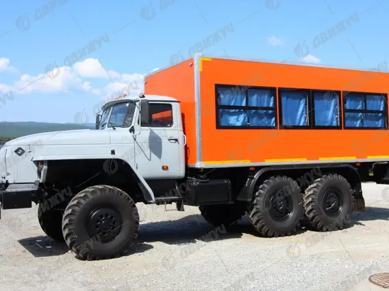 Вахтовый автобус УРАЛ 4320-1112-60, 22 места 2026 года новый