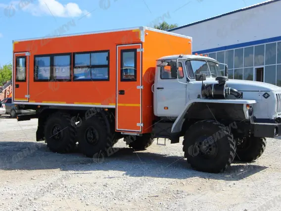 Вахтовый автобус УРАЛ 4320-1112-60, 22 места 2026 года новый фото 2