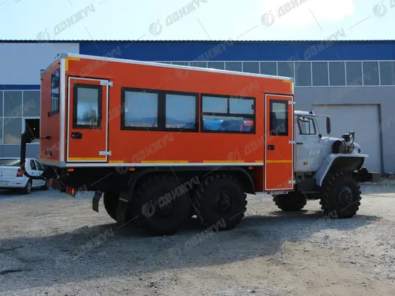 Вахтовый автобус УРАЛ 4320-1112-60, 22 места 2026 года новый фото 3