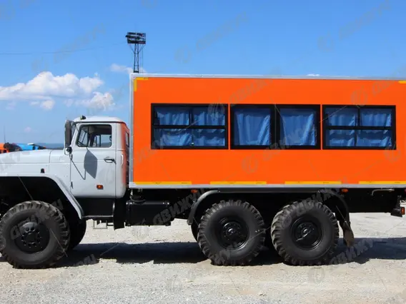 Вахтовый автобус УРАЛ 4320-1112-60, 22 места 2026 года новый фото 4