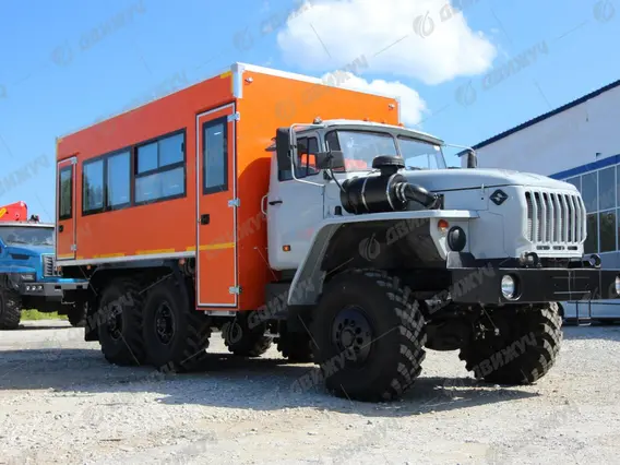 Вахтовый автобус УРАЛ 4320-1112-60, 22 места 2026 года новый фото 5