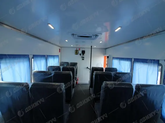 Вахтовый автобус УРАЛ 4320-1112-60, 22 места 2026 года новый фото 8
