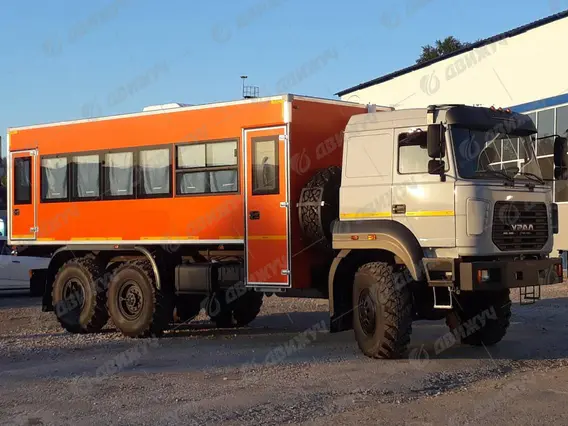 Вахтовый автобус Урал 4320-4971-80М, 28 мест 2026 года новый